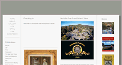Desktop Screenshot of christopherlittle.com