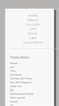 Mobile Screenshot of christopherlittle.com