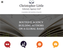 Tablet Screenshot of christopherlittle.net